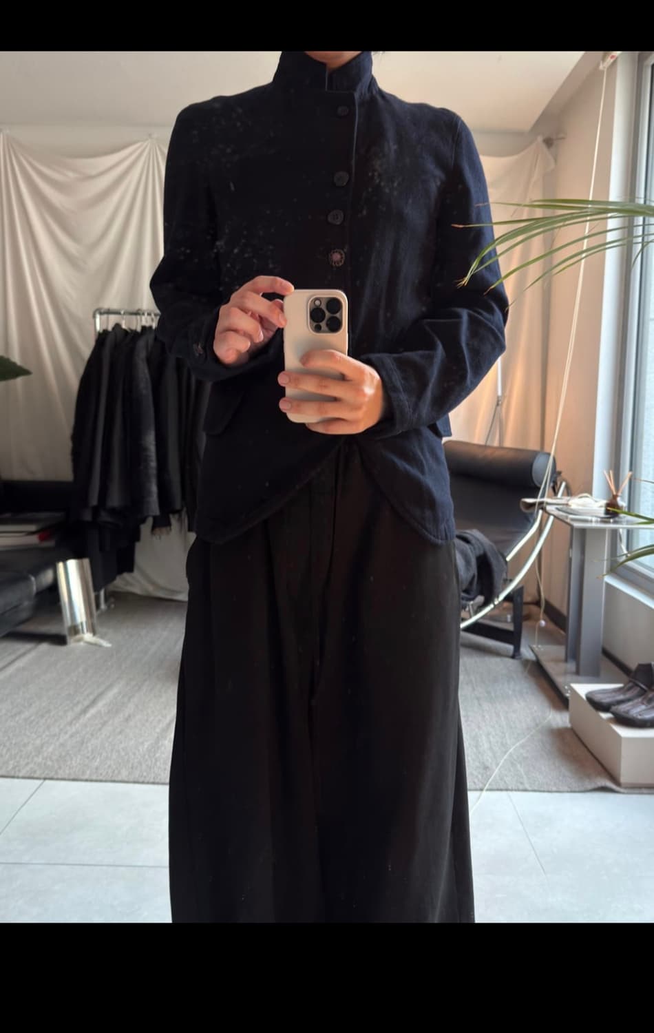 꼼데가르송 옴므 플러스 블레이저 상품이미지1