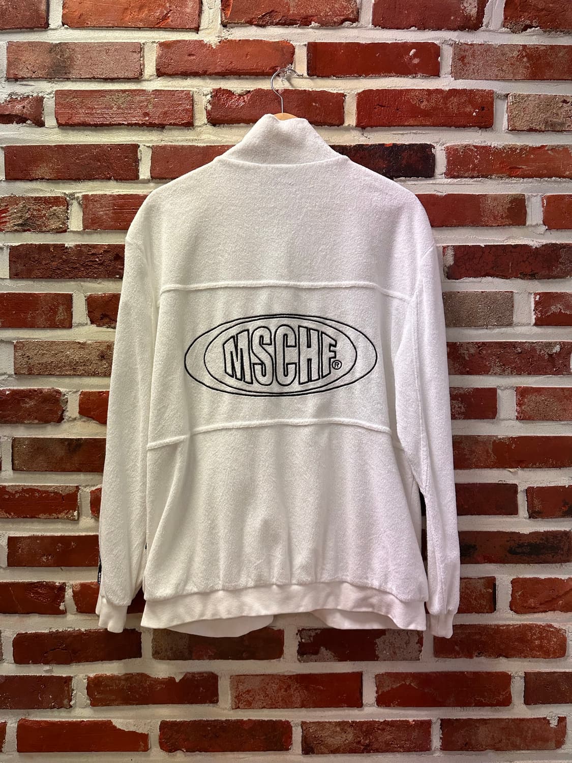 (OS)미스치프 오버핏 테리 자켓 상품이미지6