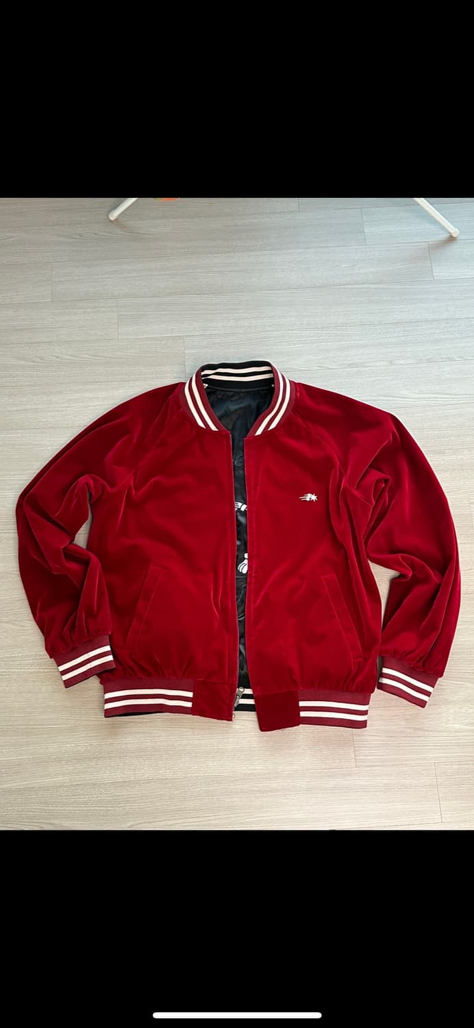 나이스고스트클럽 댄스 오브 나이스고스트 수베니어 리버시블 자켓 블랙 상품이미지4