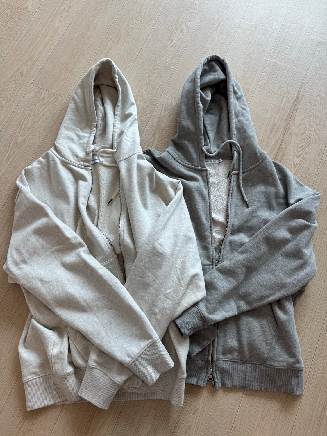 스테디에브리웨어 후드집업 4사이즈(xl) 상품이미지4