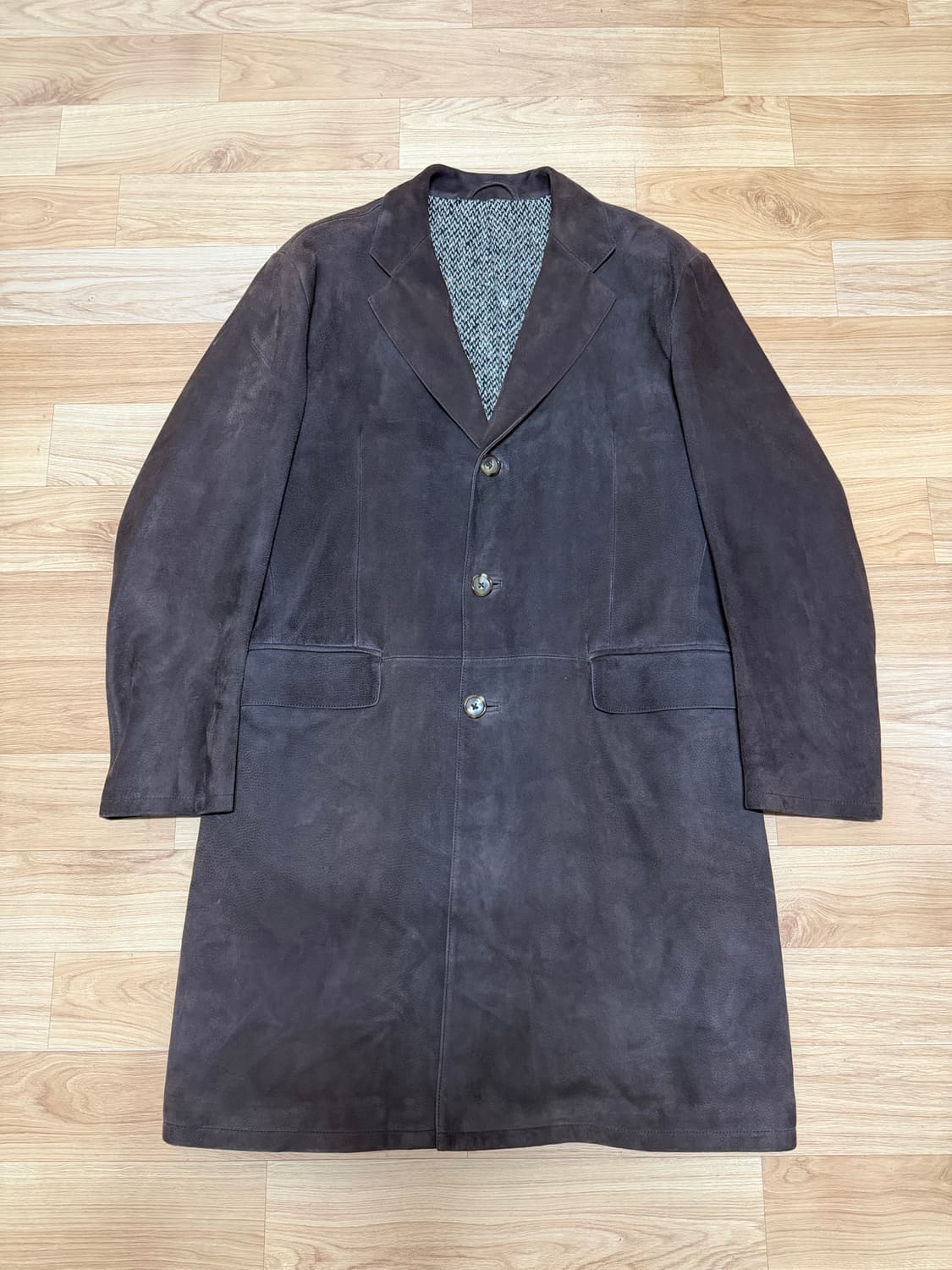 스웨이드 코트 상품이미지1