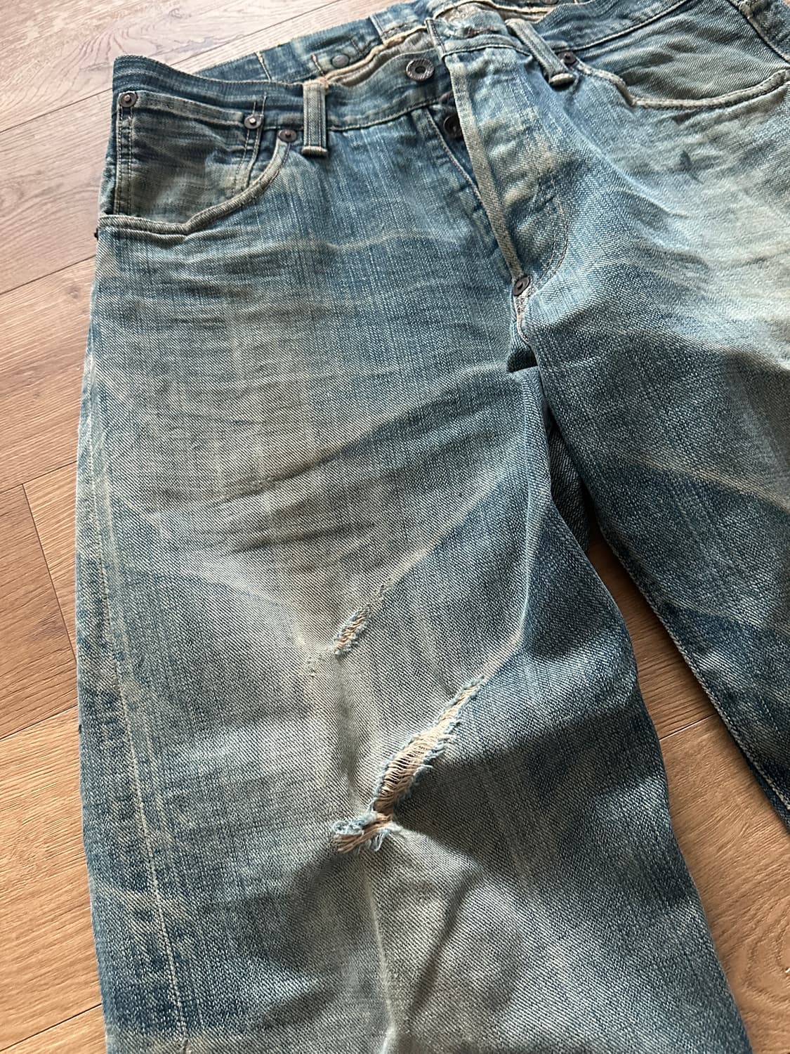 리얼맥코이 데님 팬츠 (30~32) 상품이미지3