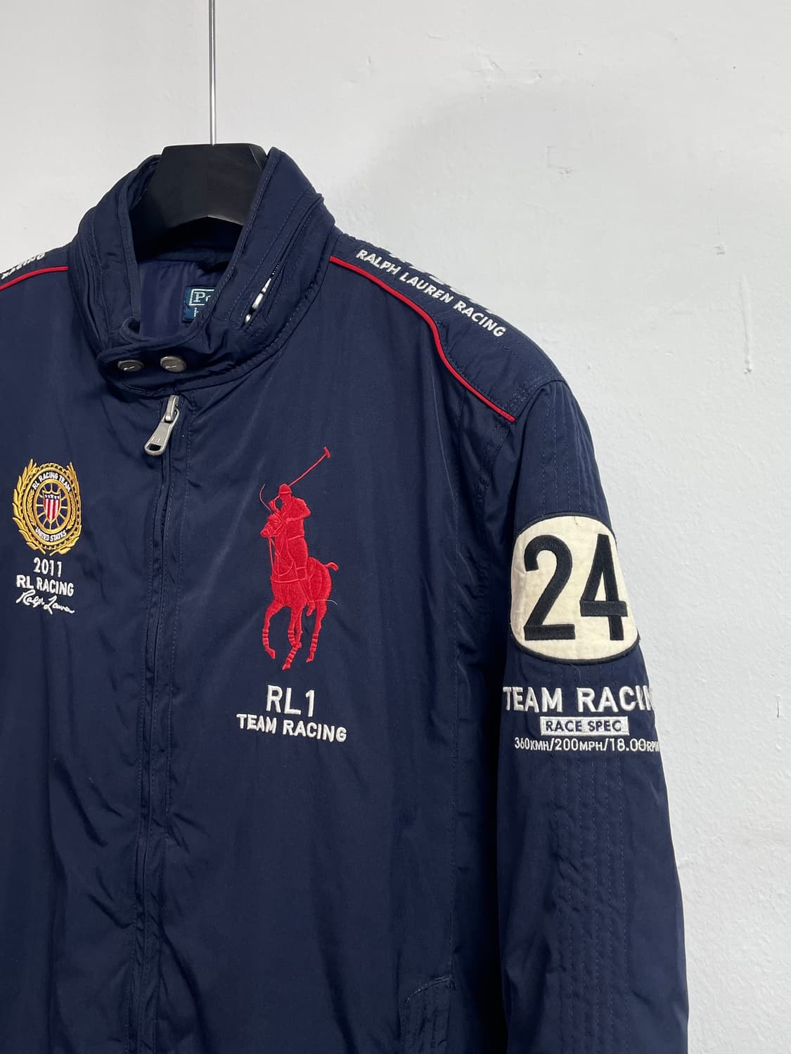 폴로 랄프로렌 빅포니 F1 레이싱 자켓 (on.334) 상품이미지4