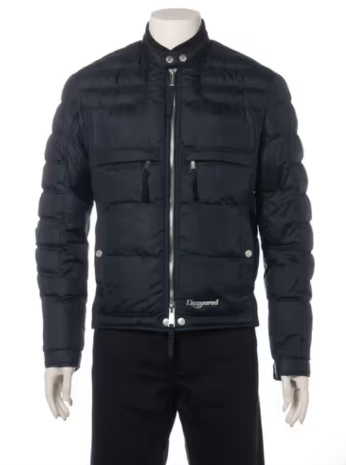 DSQUARED2 디스퀘어드 콜마이너 패티드 푸퍼 집업재킷(다운충전) 상품이미지2