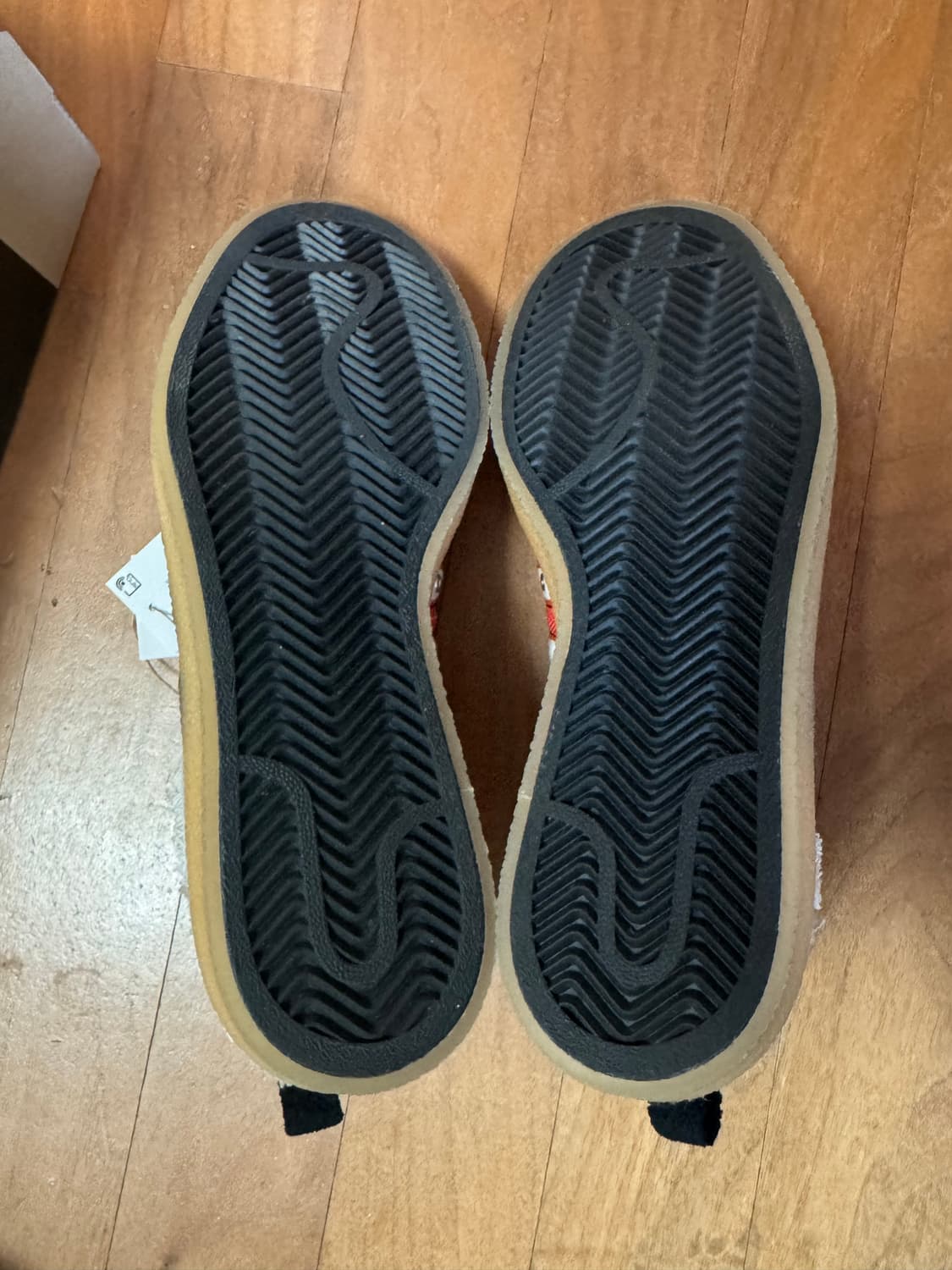 아디다스 송포더뮤트 캠퍼스 80s 블리스 코어 블랙 상품이미지7