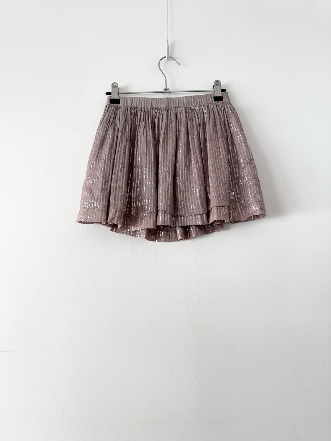 Ellen mul skirt / baby pink 상품이미지3