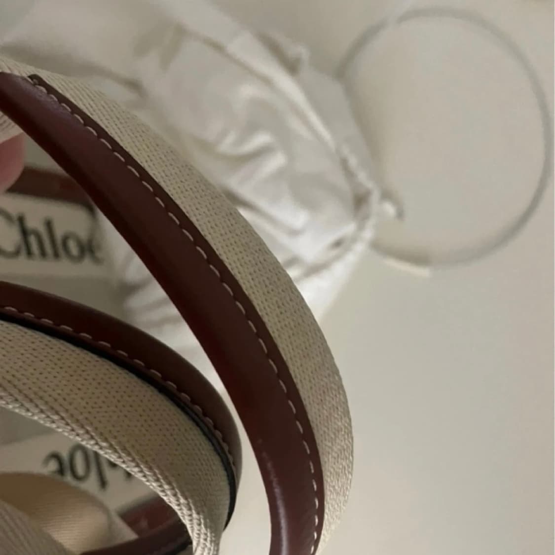 끌로에 우디백 미디움 상품이미지4