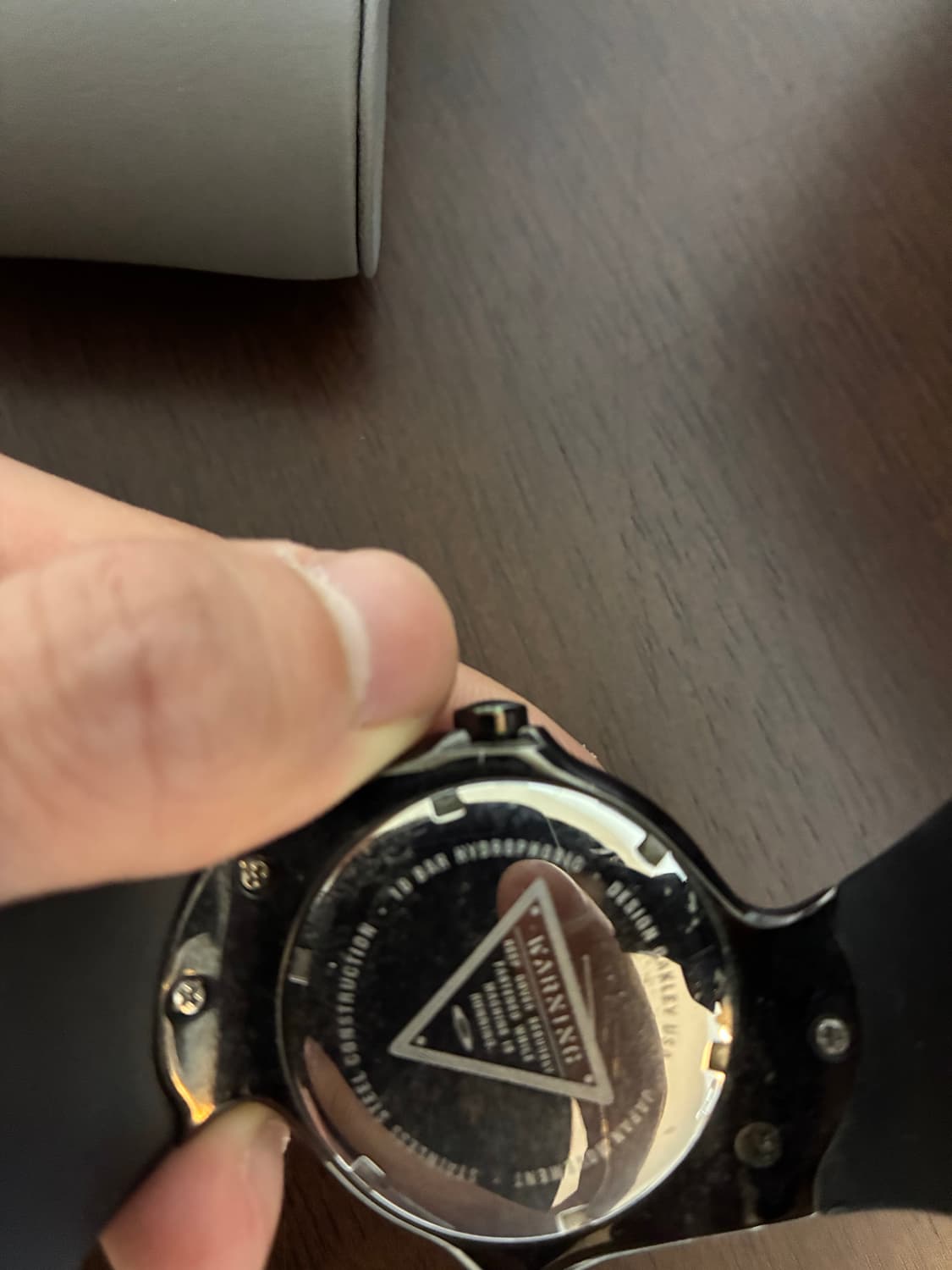 오클리 크러쉬 시계 올블랙 상품이미지3