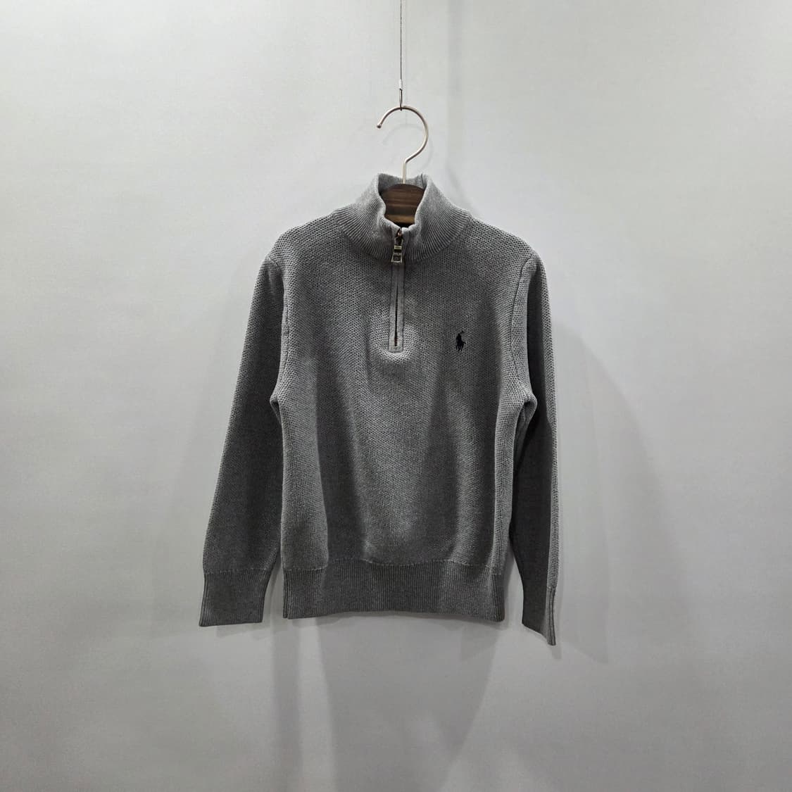폴로랄프로렌 키즈 풀오버 하프집업 니트 7 상품이미지1