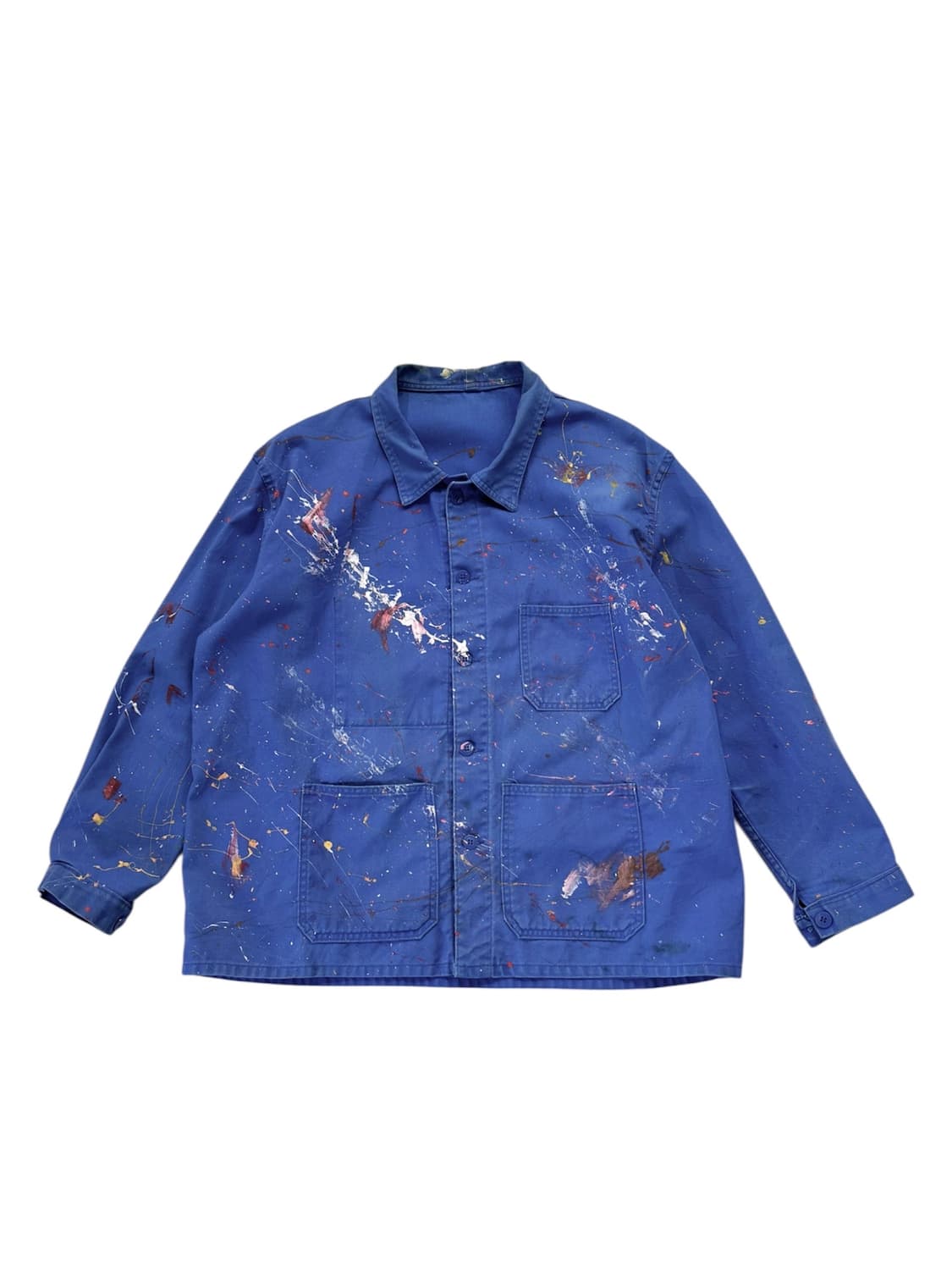 프렌치 워크 자켓 페인팅 커스텀 상품이미지1