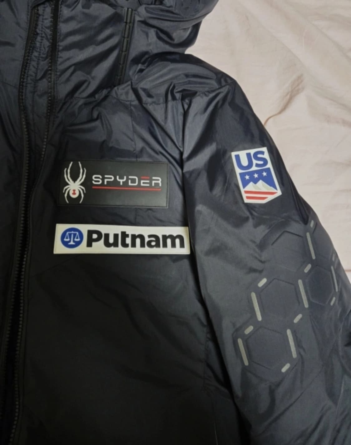 스파이더 다운 점퍼 상품이미지5