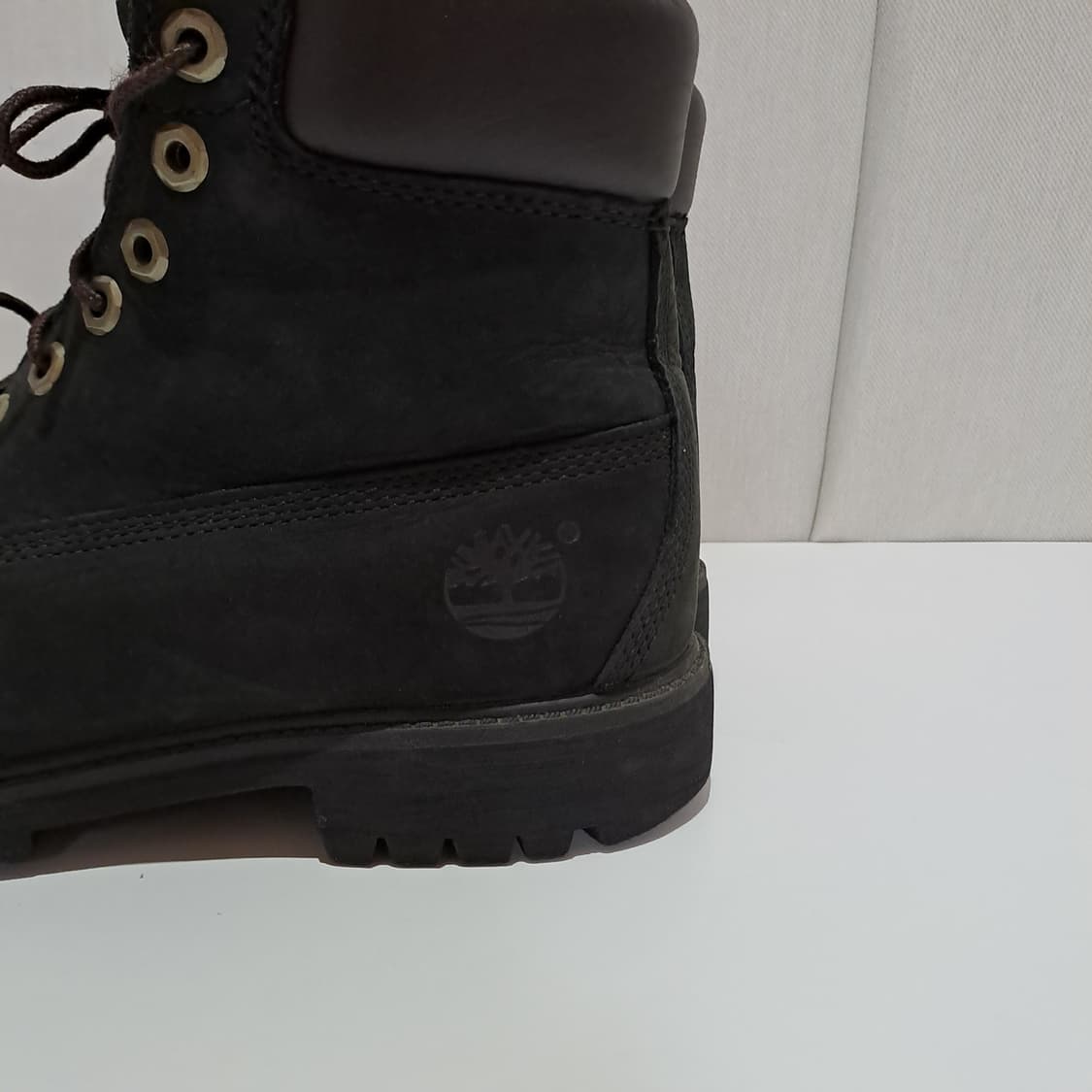 (택포) 팀버랜드 6인치 부츠 블랙 UK8 265 B316 상품이미지6