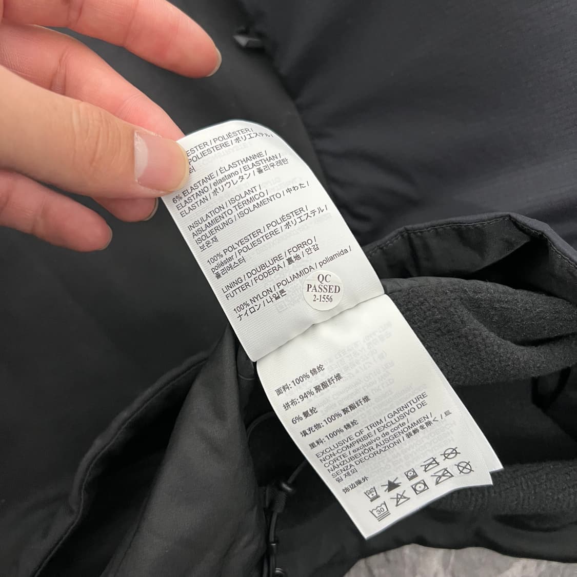 아크테릭스 23AW 아톰 후디 자켓 상품이미지8