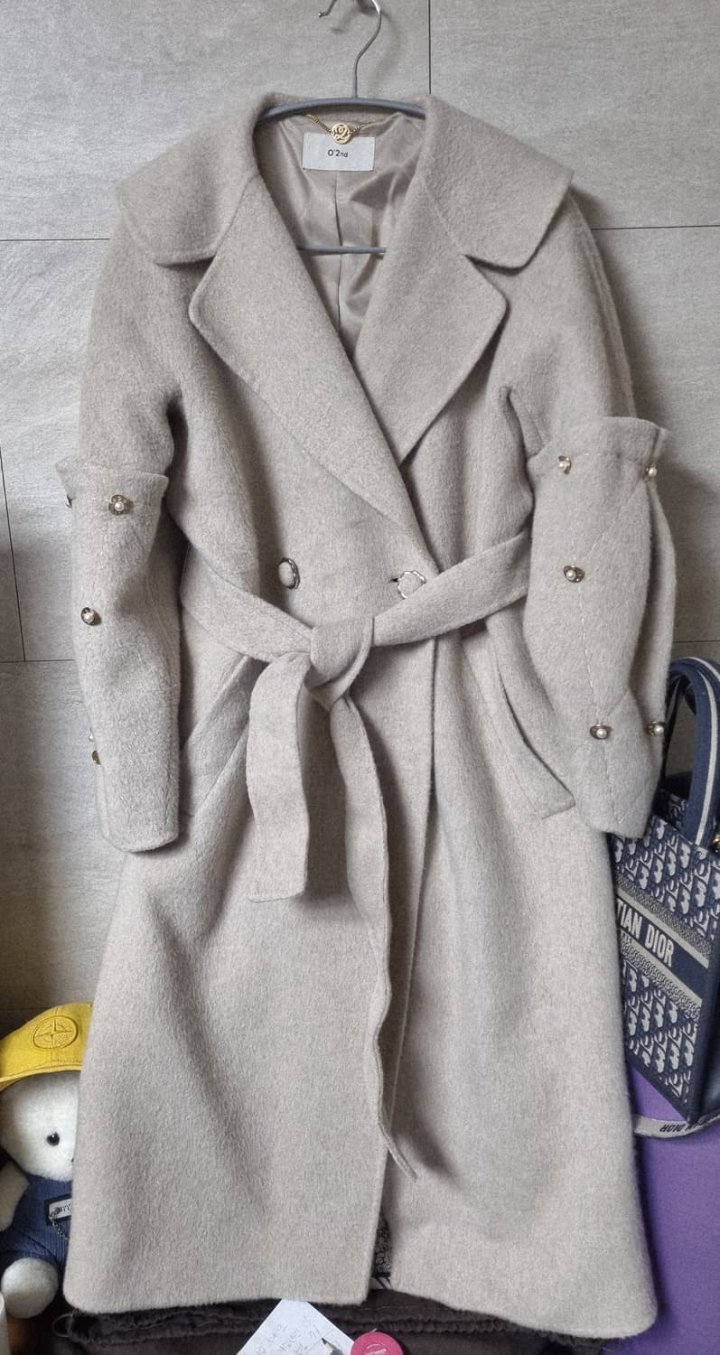 정품) 오즈세컨 롱코트 상품이미지1