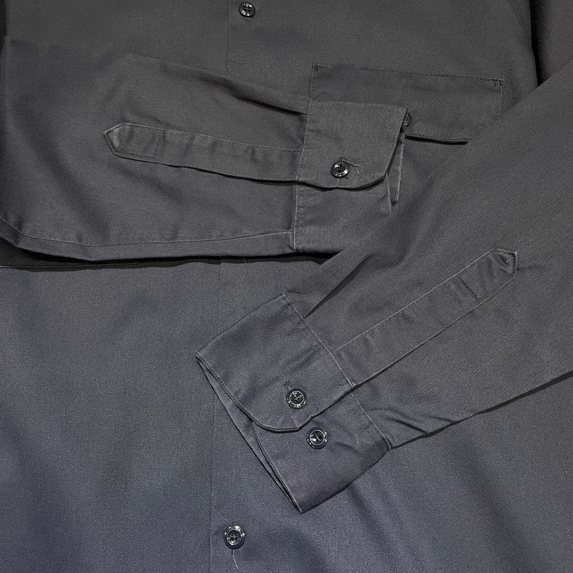 (M) Dickies 디키즈 워크 셔츠 네이비 상품이미지5