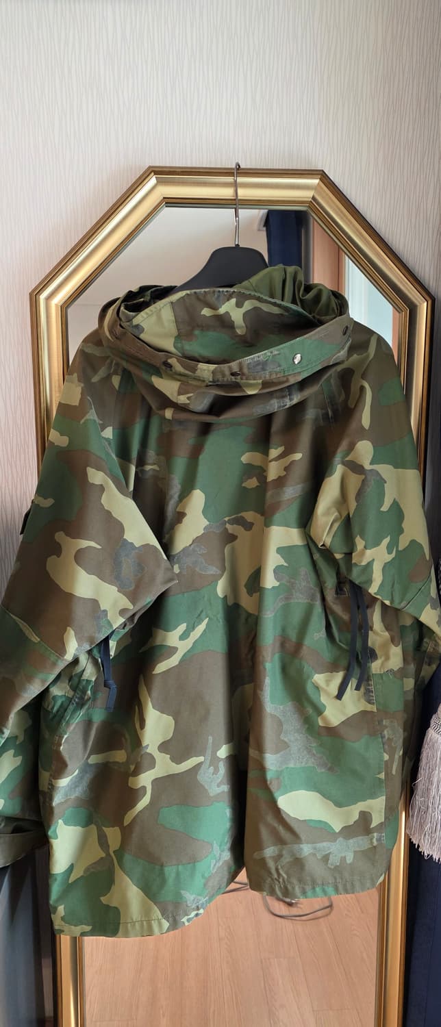 미군(우드랜드)고어자켓 상품이미지2