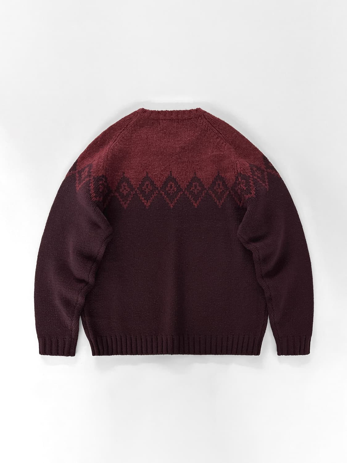 빈티지 에디바우어 패턴 스웨터 상품이미지2