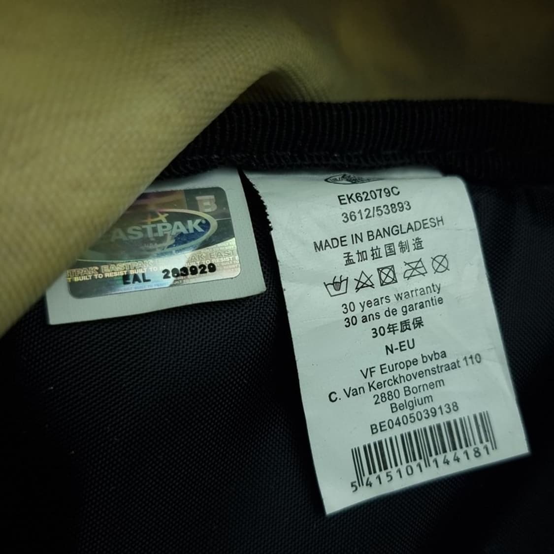 [이스트팩] 레오파드 패턴 백팩 M20035 상품이미지9