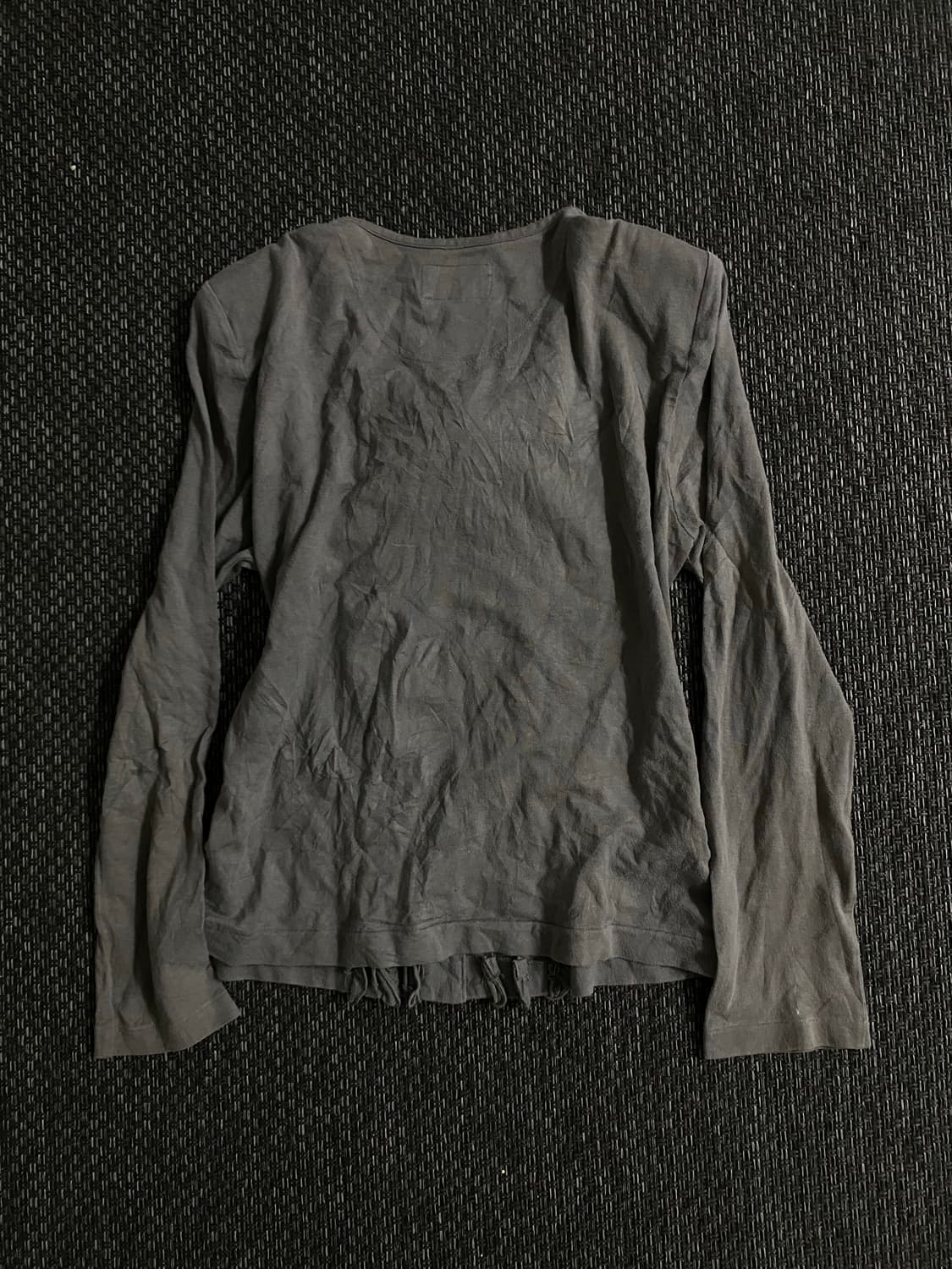 Big Ribbon Frill Detail Shirts 상품이미지8