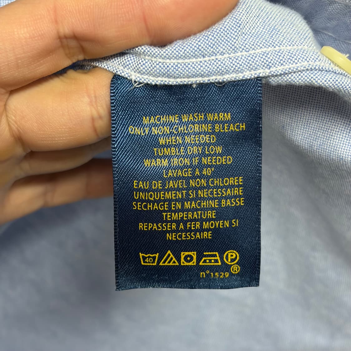 폴로 랄프로렌 럭비 셔츠 상품이미지7