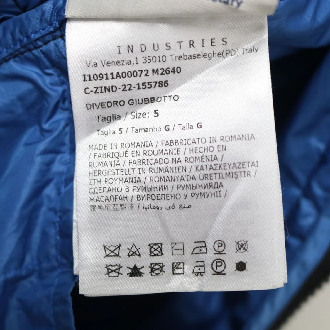 몽클레어 구스다운 라이트패딩 60634 상품이미지9