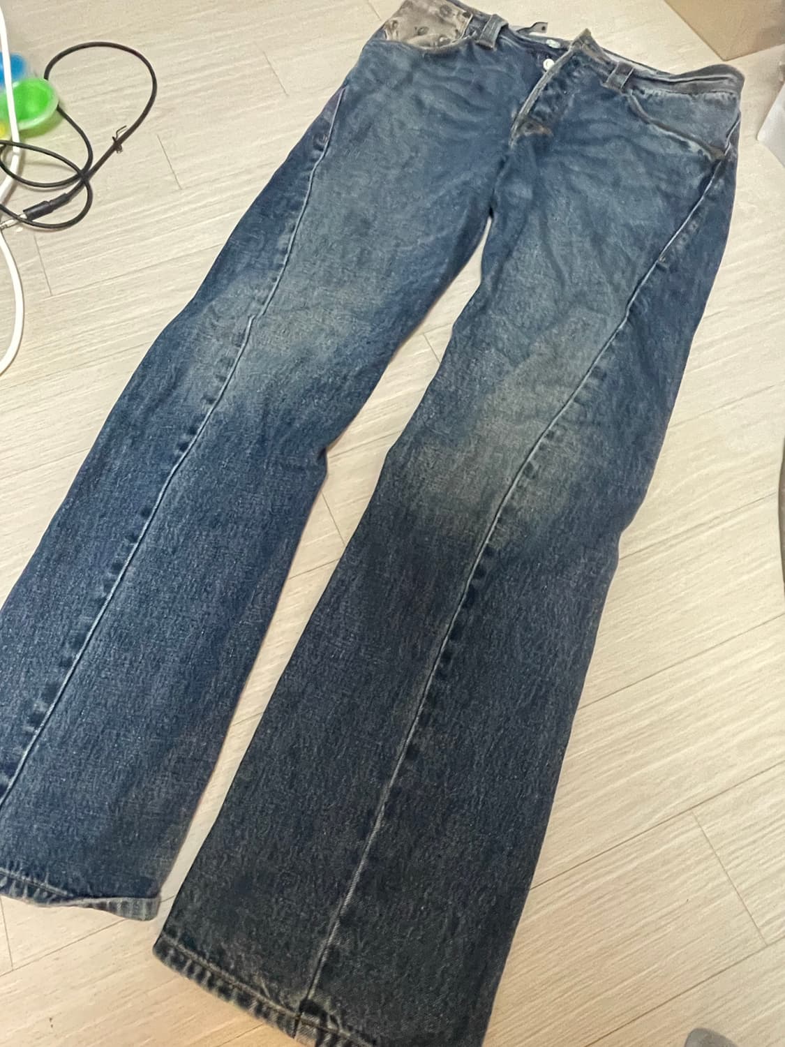 리바이스 해골 엔지니어드 진스 상품이미지1