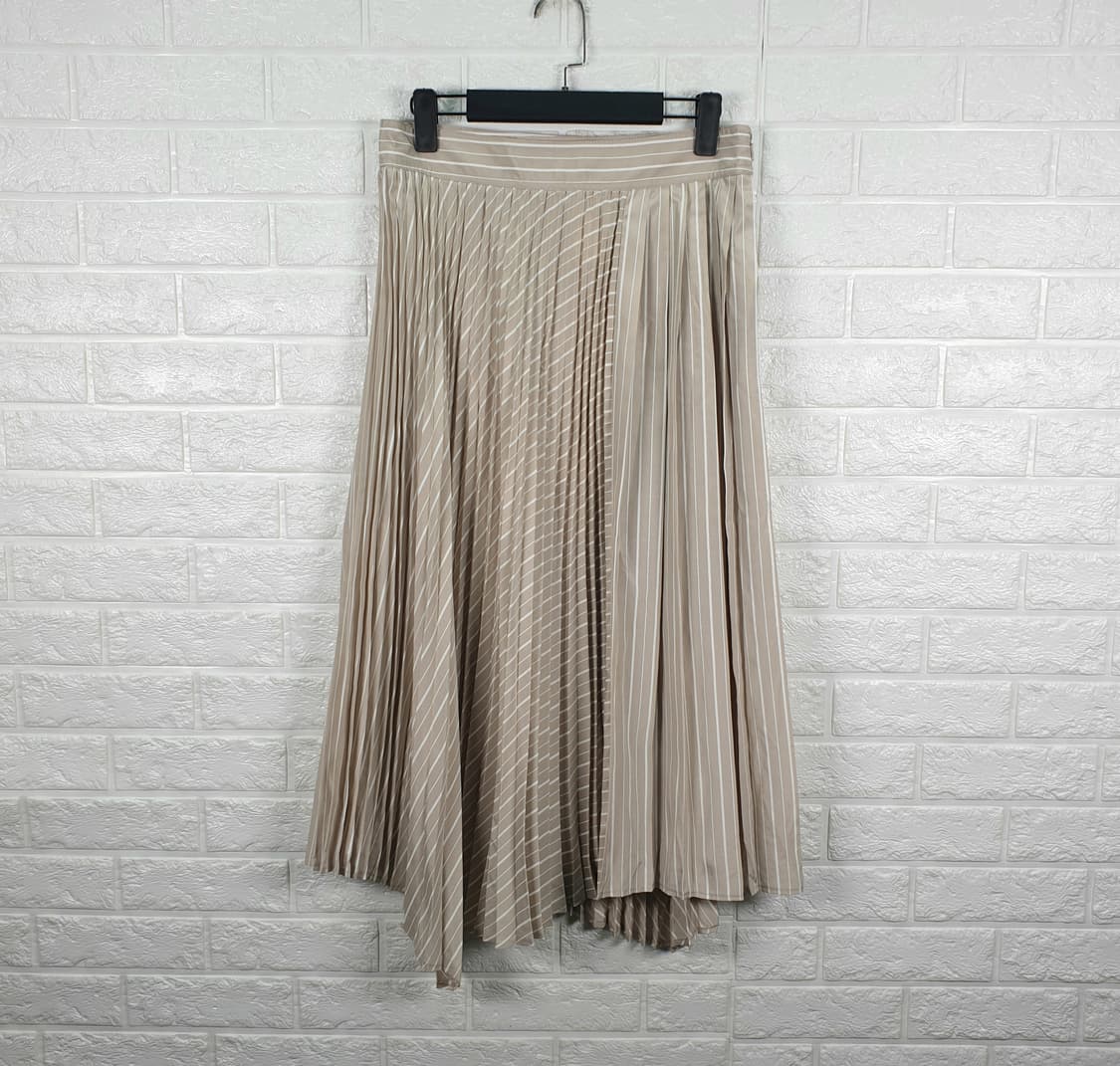 [28]질스튜어트 스트라이프 플리츠 스커트 상품이미지2