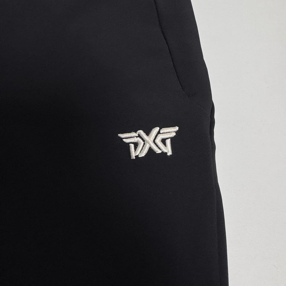 (W) PXG 블랙 여성 기모바지 상품이미지2