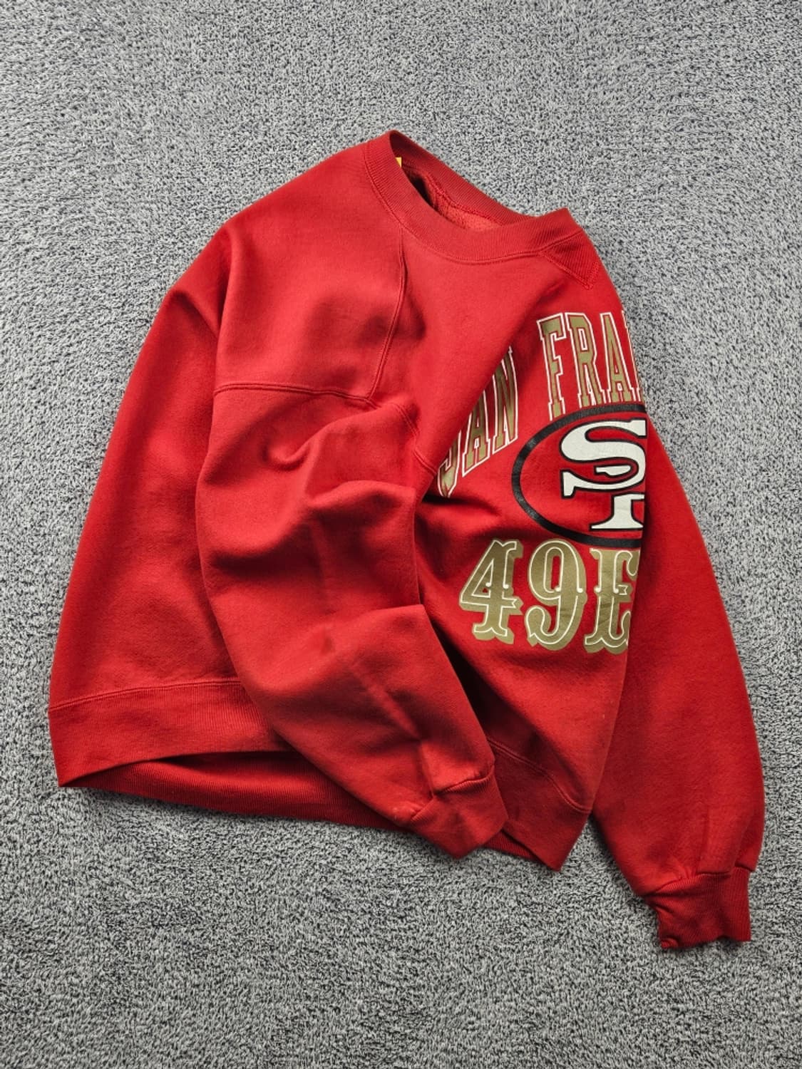 러셀 에슬레틱 샌프란시스코 치프스 맨투맨 스웻 셔츠 (L추정)/11098 상품이미지4