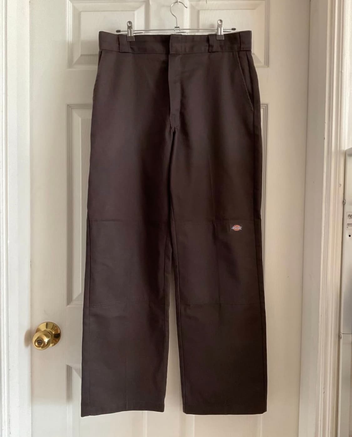 디키즈 더블니 루즈핏 다크브라운 34 상품이미지1