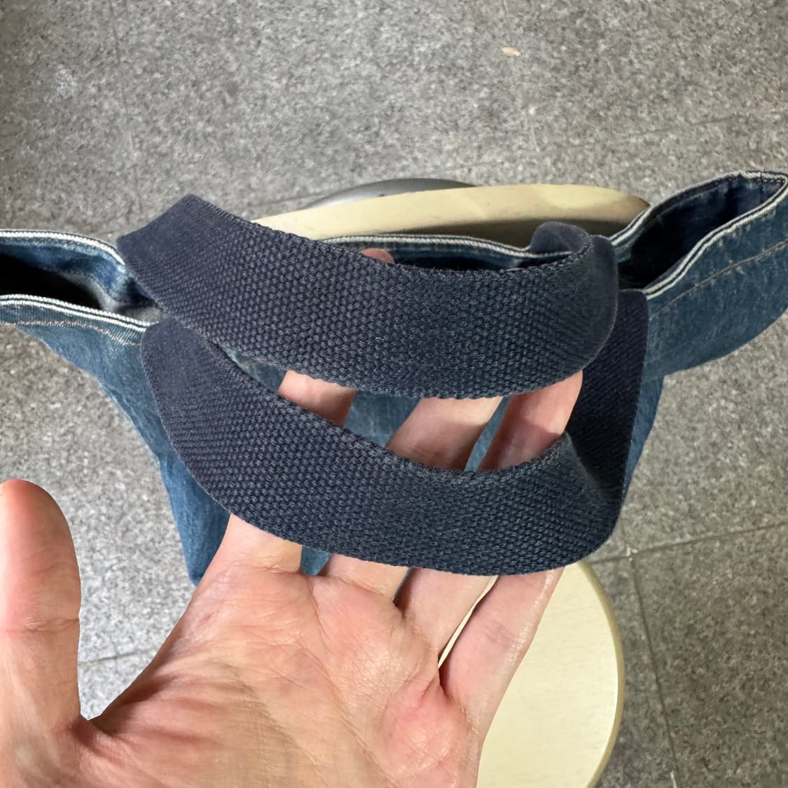 리바이스 백포켓 로고 데님 토트백 상품이미지6