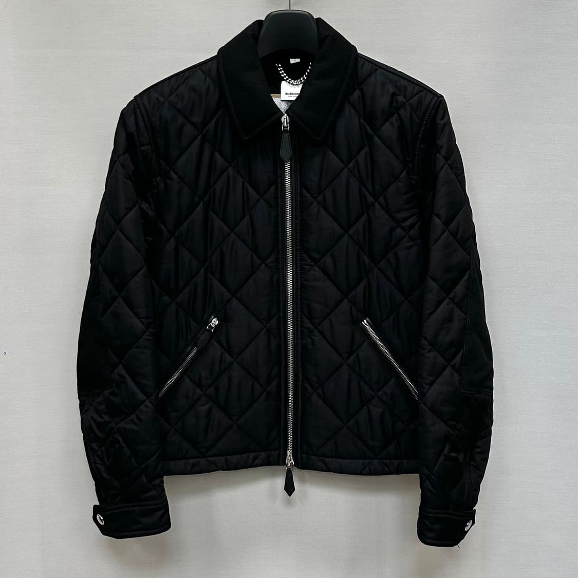 버버리 울 포드 자켓 ( 95~100 ) 상품이미지1