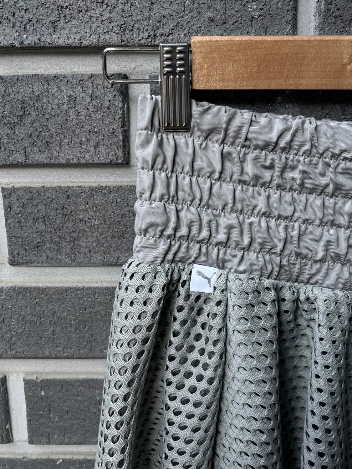 퓨마 도트 펀칭 레이어드 스커트 상품이미지7