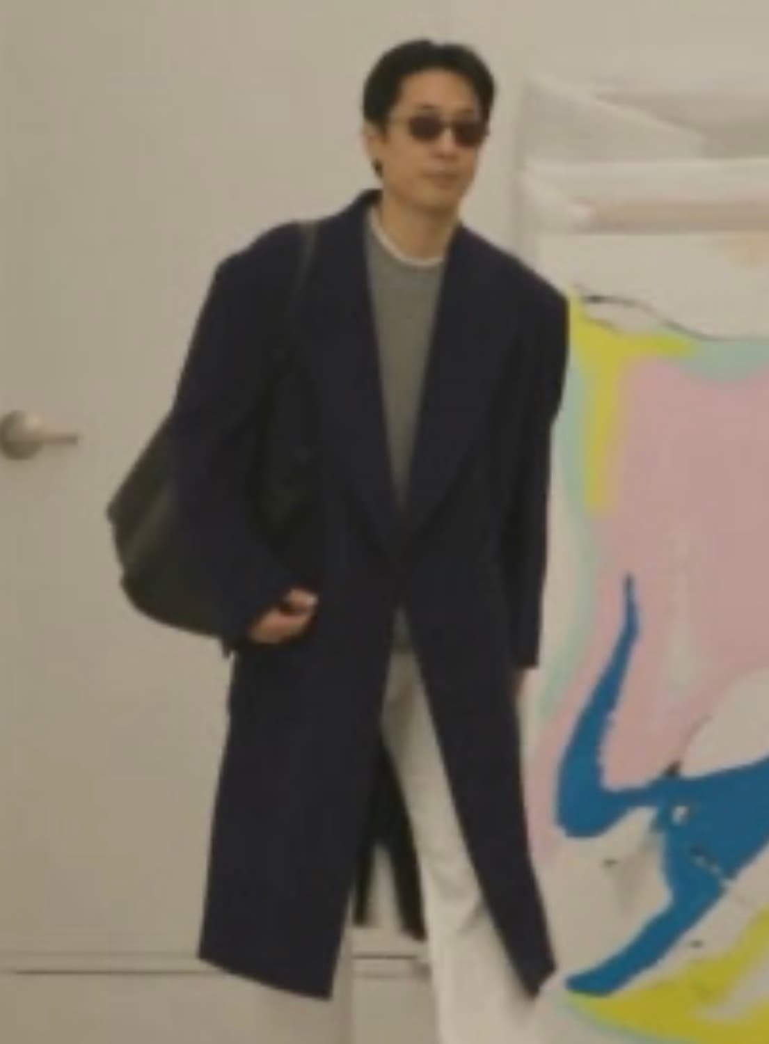 [XL] 더로우 파크백 엑스라지 블랙 상품이미지4