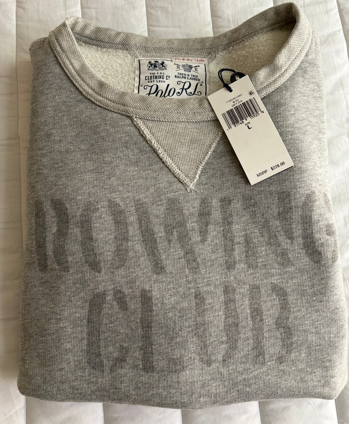 (L/105) 폴로 맨투맨 스웻셔츠 / 랄프로렌 스웻 맨투맨 / polo 상품이미지3