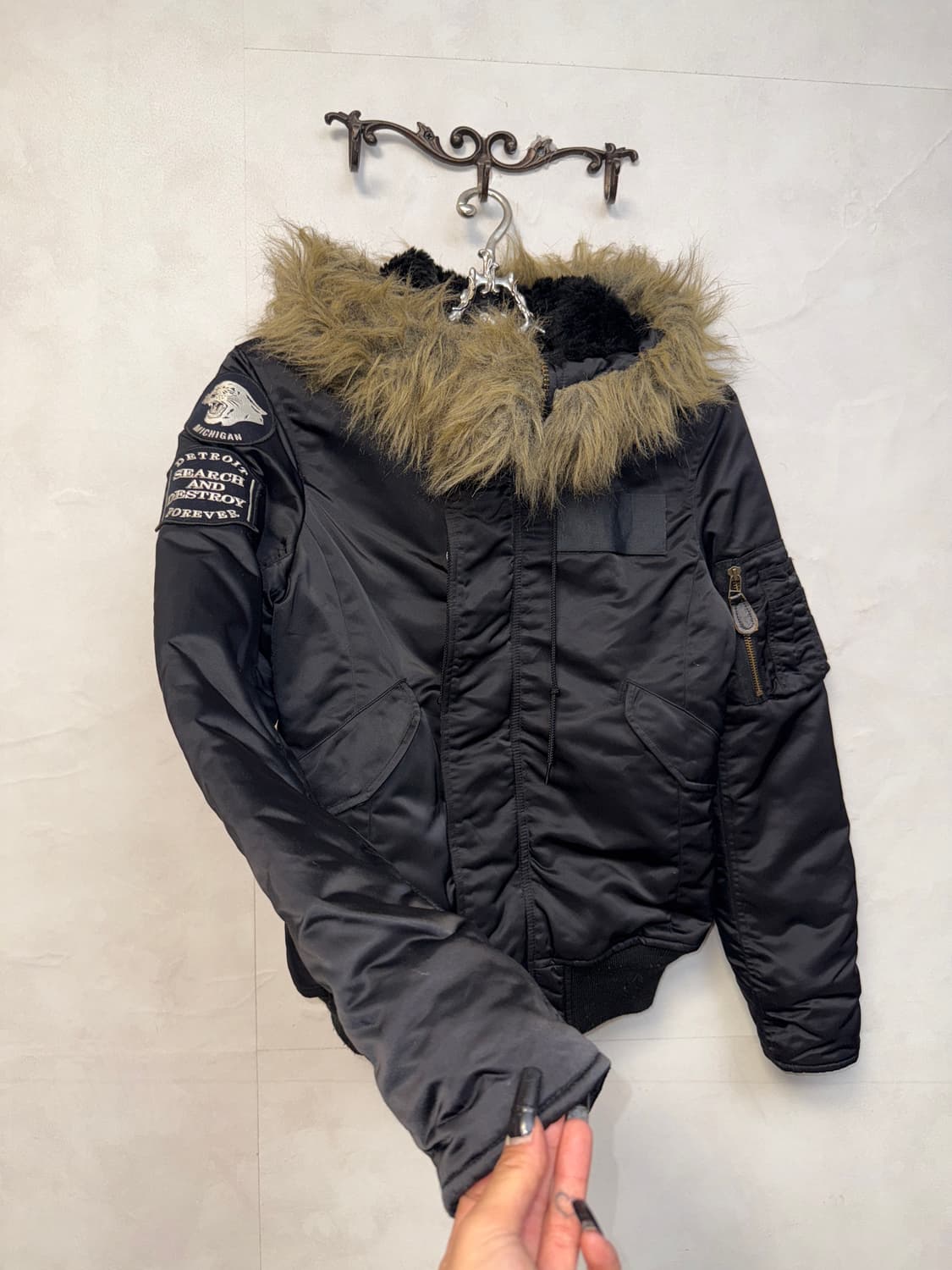 HYSTERIC GLAMOUR N-2B flight jacket 상품이미지3