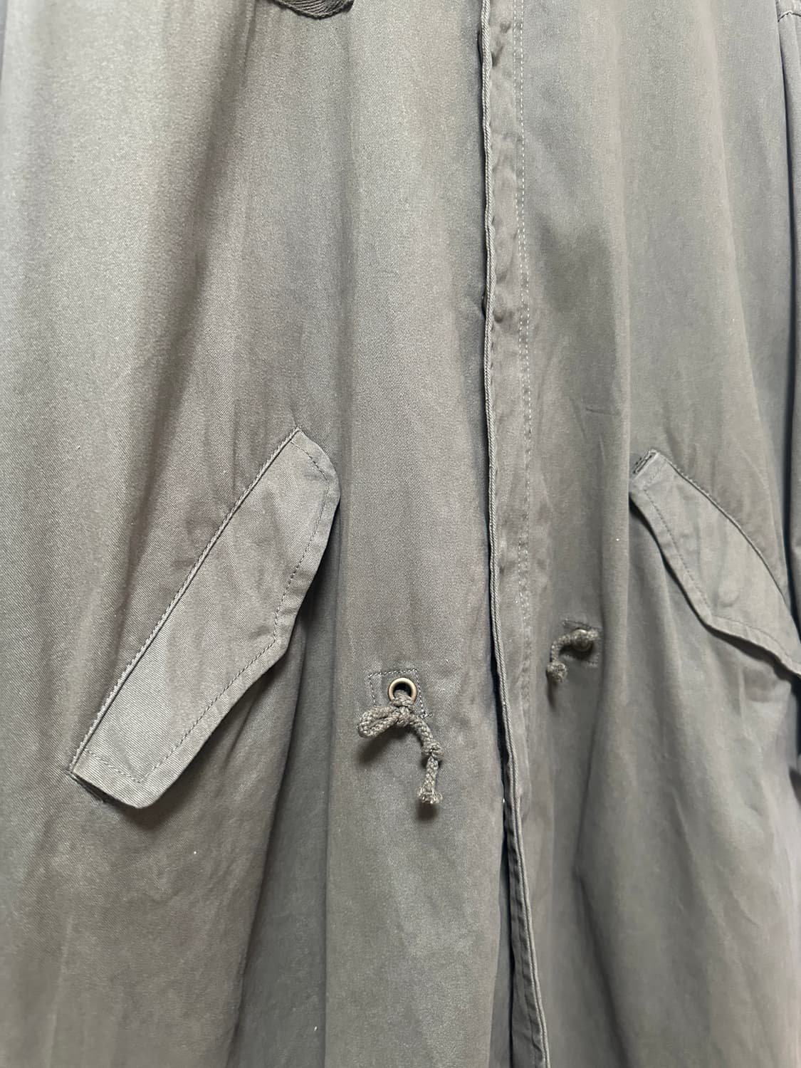 빔즈 M-65 타입 밀리터리 모즈 코트 상품이미지4