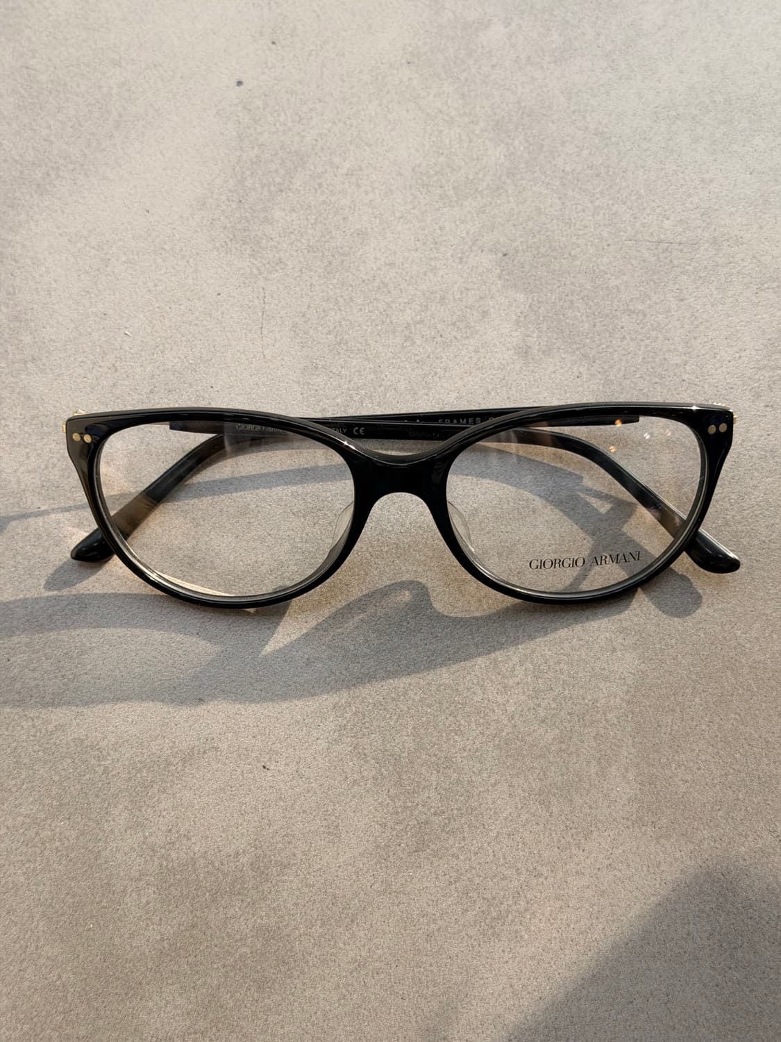 GIORGIO ARMANI 뿔테 안경 AR7023-F 상품이미지1