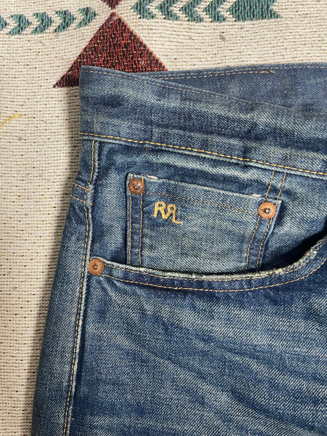 RRL 빈티지파이브포켓 그랜드폴스 상품이미지3