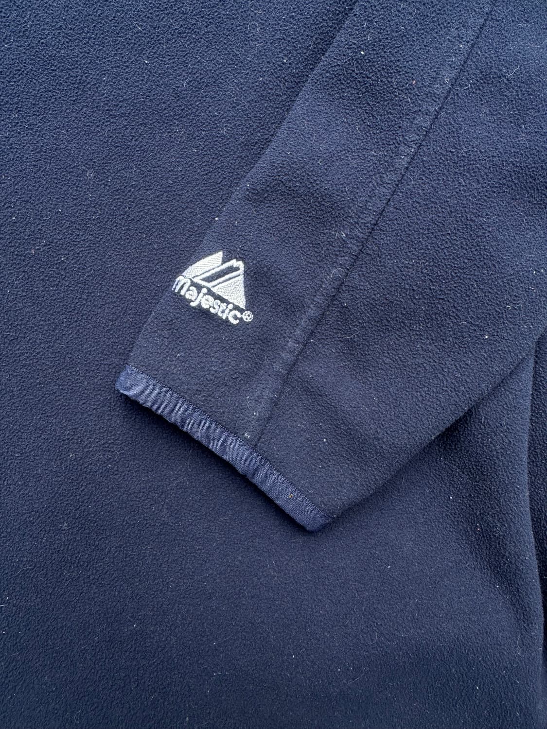 빈티지 00s 마제스틱 보스턴 레드삭스 플리스 롱슬리브 상품이미지3