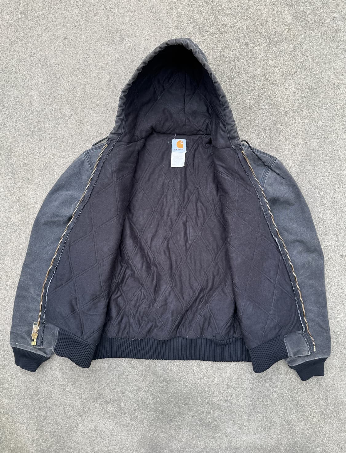 (M) Carhartt active J04 BLK 상품이미지2