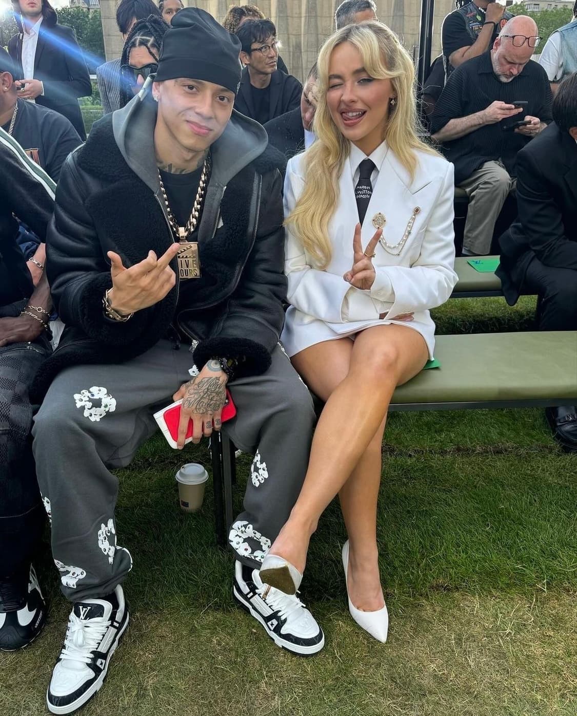 Denim Tears Linestone sweatpants M 상품이미지1