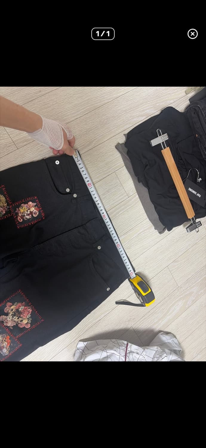 디올 옴므 토루카메이 데님 30 상품이미지2