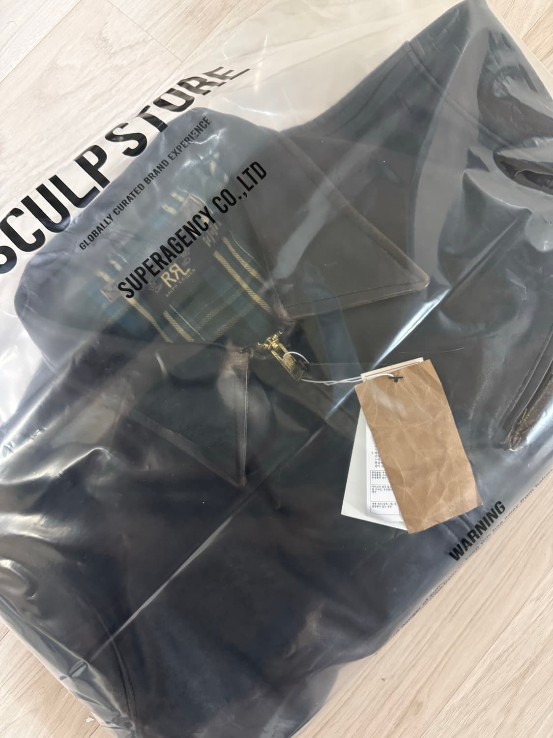 더블알엘 뉴스보이 자켓 L 상품이미지1