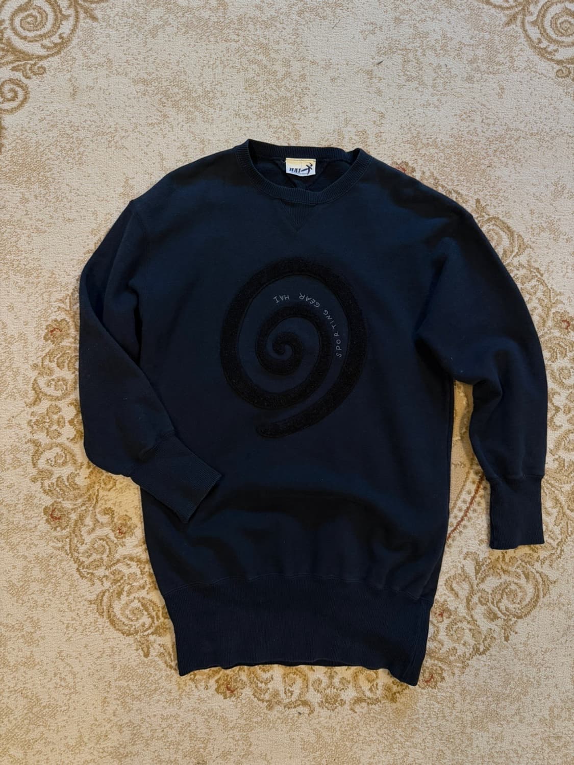 이세이 미야케 HAI 하이 스포팅 기어 맨투맨 원피스 55~66 상품이미지1