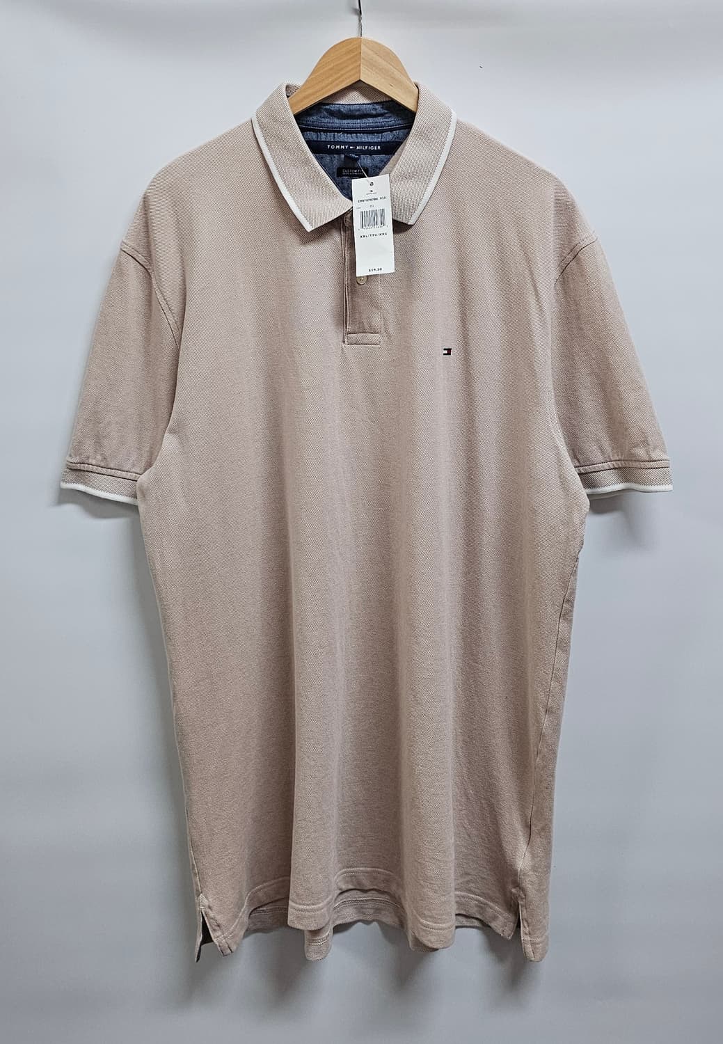 타미힐피거 반팔카라티 2XL 새상품 상품이미지1