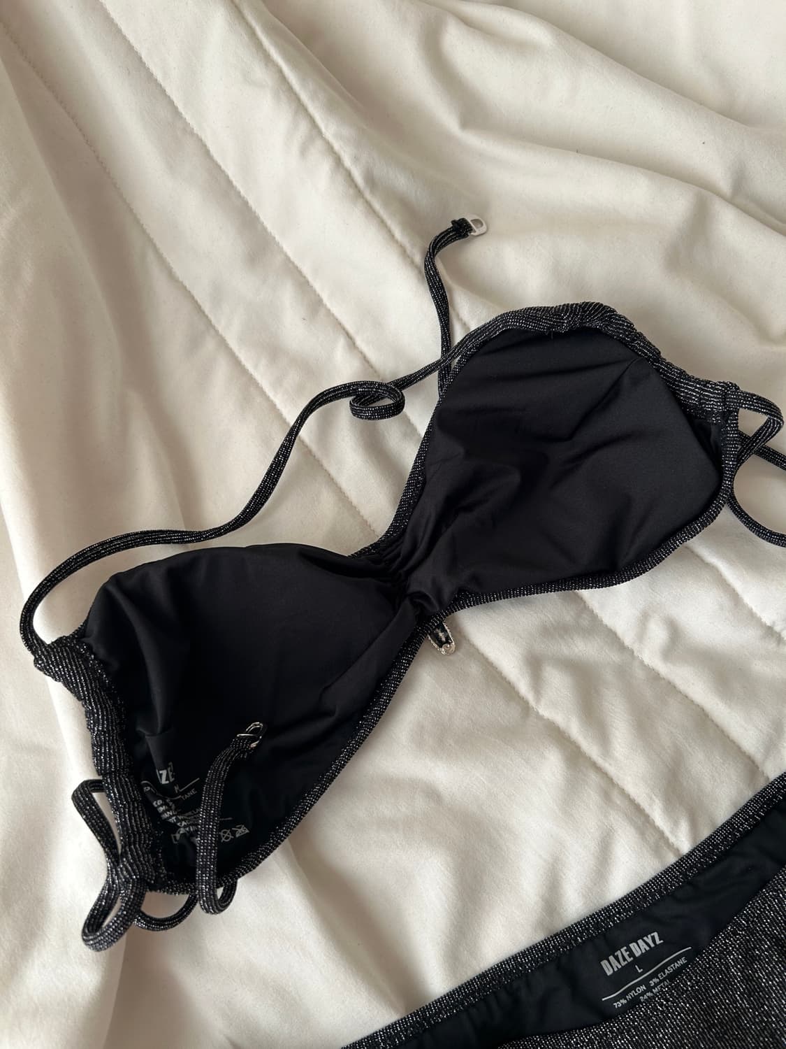 데이즈데이즈 GALAXY HALTER TOP & BRIEF 상품이미지3