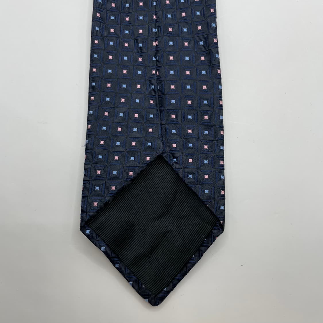 539) (DUNHILL) 던힐 패턴 넥타이 상품이미지4
