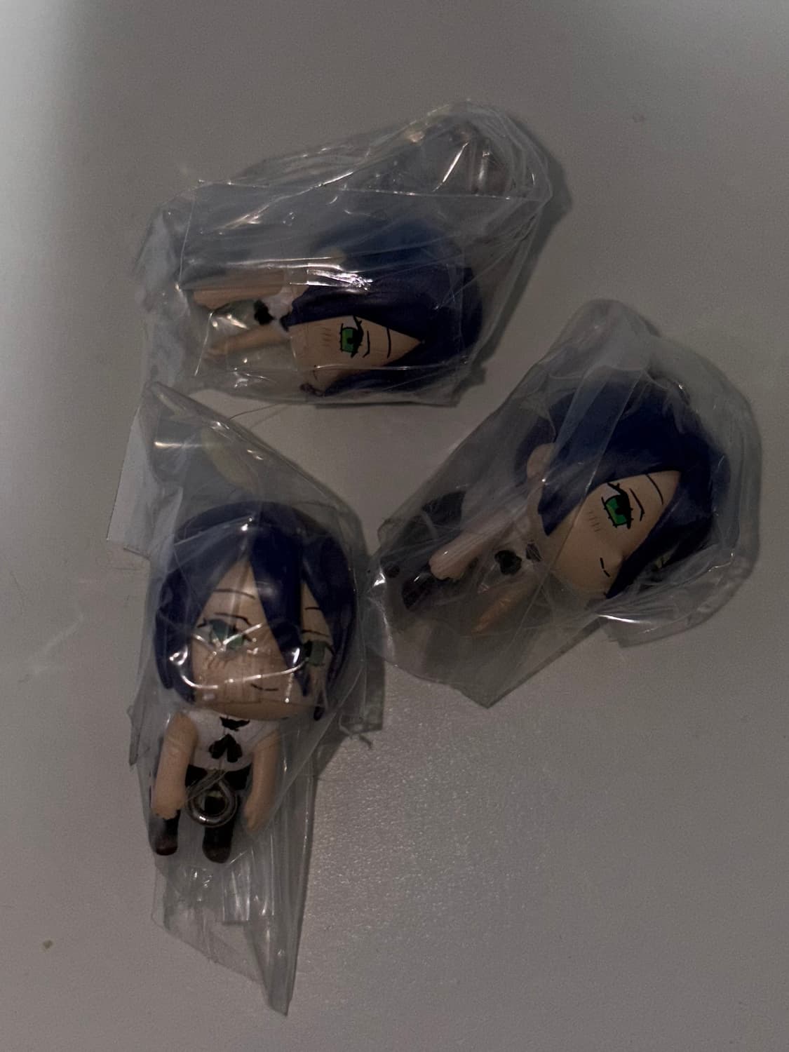 체인소맨 레제 대롱가챠 밤 덴지 마키마 천사 키링 상품이미지2