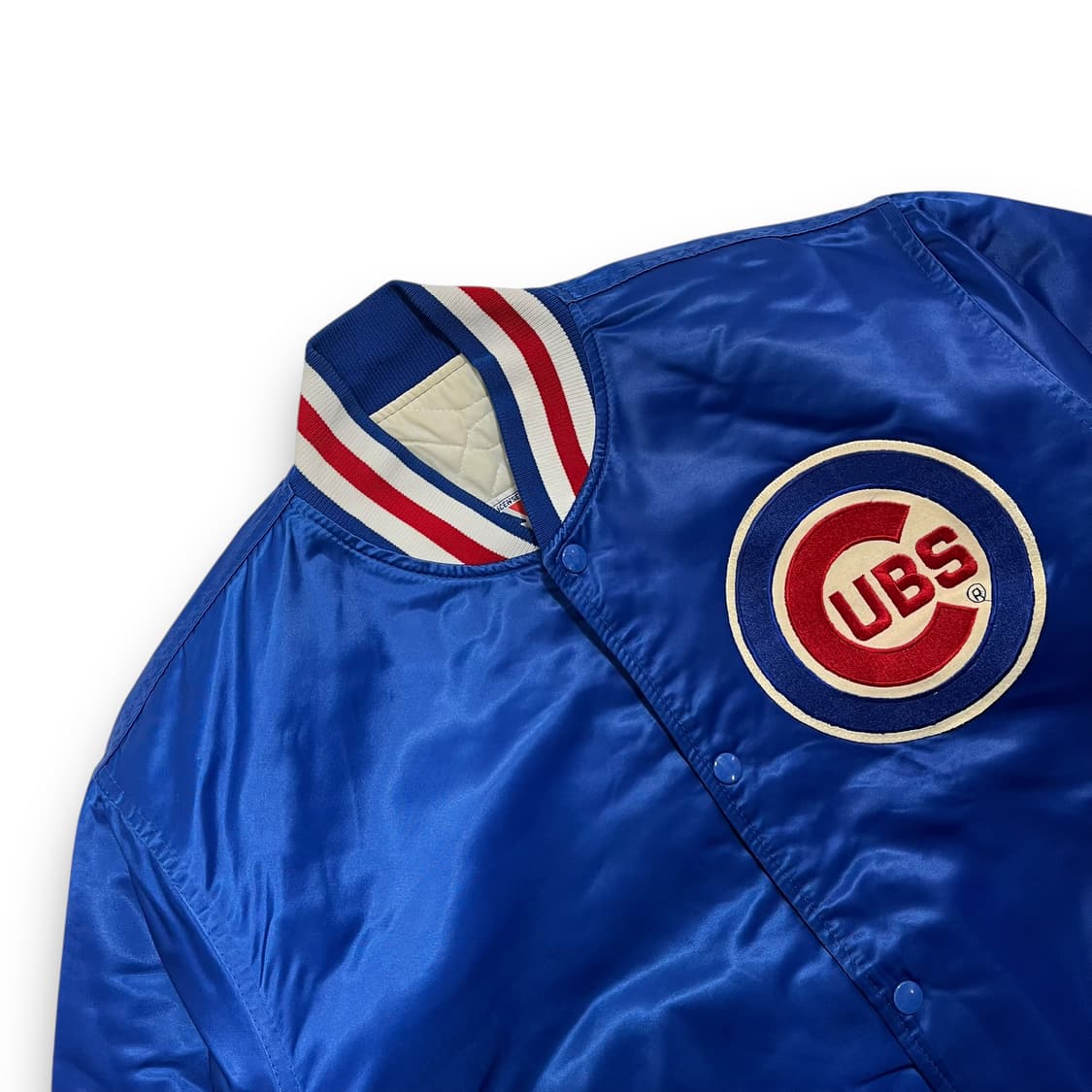 스타터 90s 시카고 컵스 올드스쿨 블루 스타디움 자켓 상품이미지4